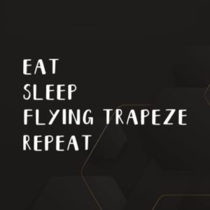 Boating Log Book Aerial Silks Eat Sleep Flying Trapeze Repeat Circus Arts Quote: Flying Trapeze Gifts for Dad:Boating log book for waterproof Daily ... Information and boat log book Journal 110