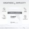 Nui Nutra Creatine Monohydrate Powder Supplement (Micronized) | 300G | Muscle Mass, Strength, and Performance Improvement for Men and Women | Pre Workout Energy & Post Workout Recovery | Unflavored - Image 7