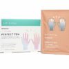 Patchology Perfect Ten Hand & Cuticle Mask with Shea Butter, Coconut Oil, Vitamin E and Soothing Fruit Extracts for Baby-Soft Feel – Disposable Moisturizing Gloves Best for Dry & Cracked Skin - 1 Pair - Image 3