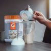 Gatorade Whey Protein Powder, Vanilla, 19.7 Ounce (20 servings per canister, 20 grams of protein per serving) - Image 6
