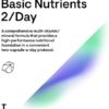 Thorne Basic Nutrients 2/Day - Comprehensive Daily Multivitamin with Optimal Bioavailability - Vitamin and Mineral Formula - Gluten-Free, Dairy-Free, Soy-Free - 60 Capsules - 30 Servings - Image 4
