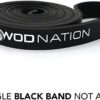 WOD Nation Pull Up Assistance Band - Best for Pullup Assist, Chin Ups, Resistance Bands Exercise, Stretch, Mobility Work & Serious Fitness - Good forCrossfit - 41 inch Straps - Image 7