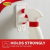 Command 17009-ES Spray Bottle Hanger, 2 Holders, White - Image 4