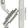 Outmate Aluminum D-Ring Locking Carabiner Light but Strong NOT for Climbing(Pack of 6) - Image 2