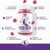 Purefinity Melatonin Gummies – Non-Habit Forming 5mg Sleep Aid for Kids & Adults - Vegan Berry Flavor Supplement - Healthy Restful Deep Sleep Cycles. Gluten Free & Non-GMO - 120 Gummies. - Image 3