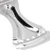Guitar Bent Tailpiece Metal Material Silver Color Hole Design Highly Controllable with Mounting Screw for 6-string Resonator Guitars 12 x 7 x 5cm / 4.7 x 2.8 x 2in - Image 6