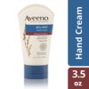Aveeno Skin Relief Intense Moisture Hand Cream with Soothing Prebiotic Oat for Dry Skin, Sensitive Skin Cream Softens & Smooths Hands & Lasts Through Hand Washing, Fragrance-Free, 3.5 oz - Image 4