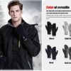 Winter Gloves Men Womens Warm Touchscreen Gloves Knitted Double Layer Thermal Non-slip Work Outdoor Sport Unisex Gloves - Image 7