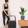 LLC-POWER Foldable Yoga Headstand Bench, Yoga Inversion Stand Chair for Family, Stable and Non-Slip, Gym Workout Fitness with PU Pads, Relieve Fatigue and Build Up Body - Image 5