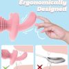6 Pcs Silicone Baby Spoons First Stage and Baby Fork, Toddler Utensils for Baby Led Weaning, Chewable Baby Utensils for Self-Feeding - Image 5