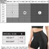LISSMOMO Sports Bra Ribbed Biker Shorts Workout Leggings for Women Butt Lift Gym Yoga Bras Athletic Crop Tank Tops - Image 6