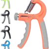 MileHouse Hand Finger Exerciser Forearm Fitness Hand Grip Trainer Wrist Enhancer Tool - Image 2