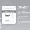 Nui Nutra Creatine Monohydrate Powder Supplement (Micronized) | 300G | Muscle Mass, Strength, and Performance Improvement for Men and Women | Pre Workout Energy & Post Workout Recovery | Unflavored - Image 3
