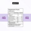 Airborne Elderberry + Zinc & Vitamin C Gummies For Adults, Immune Support Vitamin D & Zinc Gummies With Powerful Antioxidant Vitamins C D & E - 50 Gummies, Elderberry Flavor - Image 2