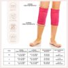 4 Pieces Kids Knee Pad Dance Volleyball Knee Pads Anti Slip Sponge Kneepads Brace Soft Breathable Elastic Knee Protector for Dancers Youth Girls Boys Sports Dance Skating Cycling Running - Image 2