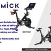 360 Degree Rotation Pivot Screen Swivel Mount for Peloton Exercise Bike - Upgraded Swivel Arm for Screen Adjust Attachment Premium Aluminum Peloton Accessories for Spin Bike (NOT for Peloton Bike+) - Image 2