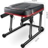Yoga Inversion Stool Upside Down Stretching Chair Inversion Chair Small Fitness Equipment Super Weight Bearing (Color : Black, Size : 53 * 43 * 35.5cm) - Image 7