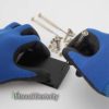 DEX FIT Premium Nylon Nitrile Work Gloves FN320; Firm Non-Slip Grip; Thin & Lightweight; Durable & Foam Coated; 3D-Comfort Fit; Machine Washable, Blue S (7) 3 Pairs - Image 4