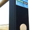 ARTIMEX Stall Bars Metal/Wood (Swedish Ladder) for Physical Therapy and Gymnastic - Used in Homes, Gyms, Clinics and Fitness Centers - 7 feet, 6 1/2 x 2 feet, 11 1/2 inches, Code 221-M-Black - Image 9