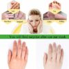 Hand Mask 5 Pack with Collagen, Shea Butter, Vitamin E - Deep Moisturizing Repair Skin for Dry Rough Hands - Perfect Daily Hand Care Treatment - Image 3