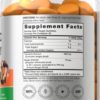 Turmeric and Ginger Gummies | 120 Count | Peach Flavor | Vegan Non-GMO & Gluten Free Supplement | by Horbaach - Image 2