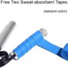 Grip Strength Trainer - 2 PCS Hand Grip Strengthener, Forearm Strengthener, Aluminium Alloy Heavy Duty Hand Exercisers for Strength - Image 7