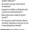 Rainbow Light Women’s One Multivitamin – High Potency with Vitamin C, D & Zinc for Immune Support, Non-GMO, Vegetarian – 60 Tablets - Image 14