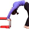 Happibuy Headstand Bench Yoga Inversion Chair Headstand Trainer Stand Yoga Inversion Bench for Relieve Fatigue and Build Up Body (Red) - Image 3