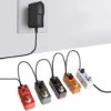 Effects Power Adapter Cord Electric Guitar Power Supply Source Charger Effect Pedal Daisy Chain 9V DC 1A Cord Lead Guitar Instrument Power Splitter Cable 1 to 5 Ways - Image 4
