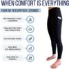 SB SOX Women's High Waisted Yoga Pants/Leggings with Pockets (7/8 Length) - Image 2