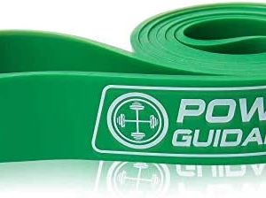 POWER GUIDANCE Pull Up Assist Bands - Stretch Resistance Band - Mobility Band - Powerlifting Bands - by Perfect for Body Stretching, Powerlifting, Resistance Training