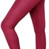 Moon Wood 7 Pack Women’s Fleece Lined Leggings High Waist Soft Stretchy Winter Warm Leggings - Image 3