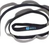 A AZURELIFE Stretch Strap with 11 Loops, Half Elastic Stretching Strap Band - Stretch Tool for Yoga Physical Therapy, Dance and Pilates, Gymnastics, Hamstring Strength Training with Instruction Guide - Image 6