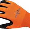 Golden Scute Winter Work GLoves, Fleece Lined Waterproof Thermal Freezer Gloves Cold Weather - Image 3