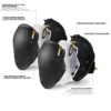 ToughBuilt - Gelfit ™ Knee Pad Set (6 Piece) - Comfortable Gel Cushion with Strong Adjustable Straps, Heavy Duty - (TB-KP-G203-6) - Image 2