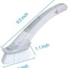 Dish Brush with Soap Dispenser for Dishes Kitchen Sink Pot Pan Scrubbing - Image 3