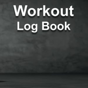 Workout Log Book: Simple Fitness Journal for Men and Women - 150 Gym Progress Tracking Pages - Daily Exercise Log Book to Weight Loss or Gain - Weightlifting Gym Buddy