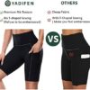 YADIFEN womens Running Shorts - Image 5