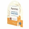 Aveeno Repairing CICA Hand Mask with Prebiotic Oat and Shea Butter for Extra Dry Skin, Paraben and Fragrance Free, 1 Pair of Single Use Gloves - Image 7