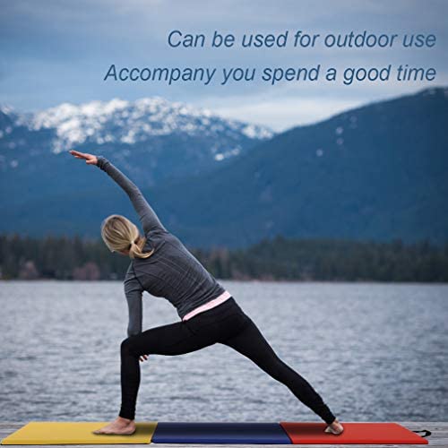 Gymnastics Mat Gym Mat Tumbling Mat 6'x2'x2” Lightweight Folding Gymnastic Tumbling Pad Gym Equipment Fitness Yoga Home Gym Exercise Mat - Image 3