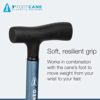 The 3rd Foot Cane by Aligned As Designed, Best Cane for Balance, Stability & Upright Posture The Third Foot Cane, Best Rehab Cane, Upright Walking, Best Drop Foot Cane - Image 8