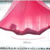 BPDVYRN Aerial Yoga Hammock, 2.8m Durable Elastic Aerial Yoga Hammock Swing Fitness Training Accessory - Image 4