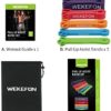 WEKEFON Pull Up Assistance Bands 5-170lbs Thick Heavy Duty Resistance Bands Set for Men & Women, Exercise Bands Stretch Workout Band for Body Training, Crossfit Mobility Fitness Assist Bands Set of 5 - Image 7