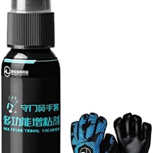 LAFANDE Goalkeeper Glove Spray,Football Grip Spray for Goalkeeping Gloves - Baseball Grip Spray in Wet Conditions to Enhance The Advantage of Throwing The Ball
