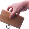 Lights Mountain Wooden Pinch Block Grip Hand Grip Workout Climbing Power Grips Forearm Finger Exerciser Strength Training Strengthener Equipment - Image 6