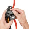 Petzl GRIGRI + Belay Device with Cam-Assisted Blocking and Anti-Panic Handle, Suitable for Learners and Intensive Use - Orange - Image 4