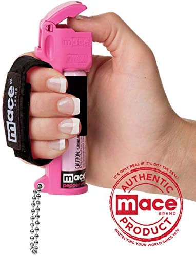 Mace Brand Sport Pepper Spray (Neon Pink), Approx. 4.25" h x 1" w x 1.25" d 18 Grams - Image 3