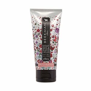 Beekman 1802 - Hand Cream - Honeyed Grapefruit - Moisturizing & Hydrating Goat Milk Hand Lotion for Dry & Sensitive Skin - Anti-Aging Hydration - Goat Milk Hand Care - 2 oz