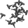 15pcs T Shape Sleeve Swivels T Shape 3 Way Swivel Connector Cross Line Fishing Tackle Accessory - Image 8