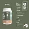Pounamu Natural Whey Protein Concentrate Powder, 24g Protein, 2g Sugar, 120 Calories | New Zealand Free-Range, Grass-Fed Dairy | Gluten-Free, Keto, Unflavored, 2LB, 30 Servings - Image 8